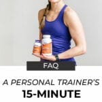 personal trainer morning routine