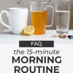 morning routine | trainer tips | be a morning person