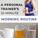 15 minute morning routine