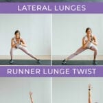Warm up exercises | dynamic stretching