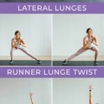 Warm up exercises | dynamic stretching