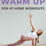 5 minute at home workout warmup