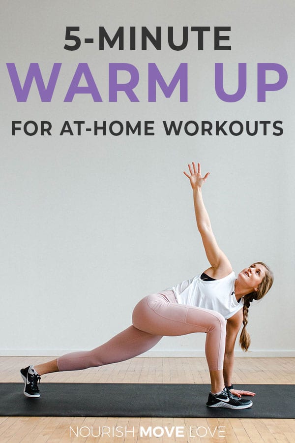 5 Minute At Home Workout Warmup Nourish Move Love 5 Minute At Home Workout Warmup Nourish Move Love