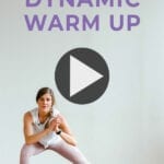 dynamic stretching | warm up exercises