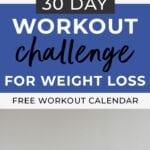 workout challenge for weight loss