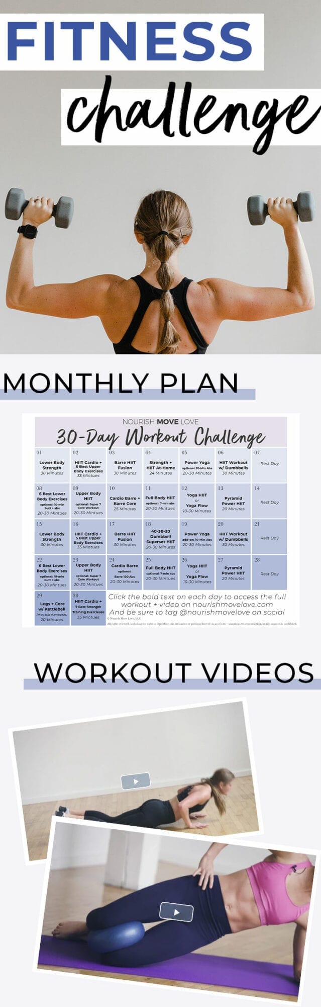 at home workout challenge
