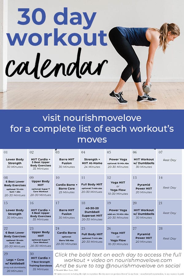 workout challenge