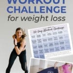 workout challenge for weight loss