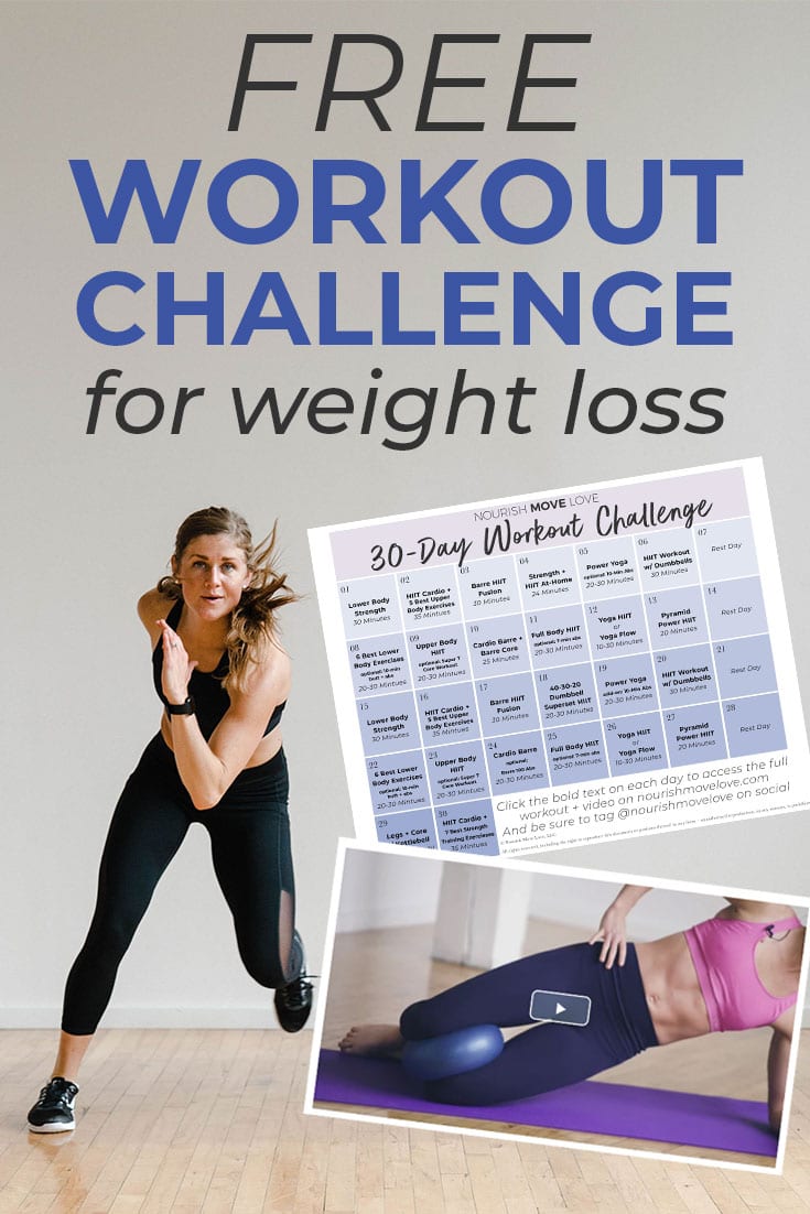 workout challenge for weight loss