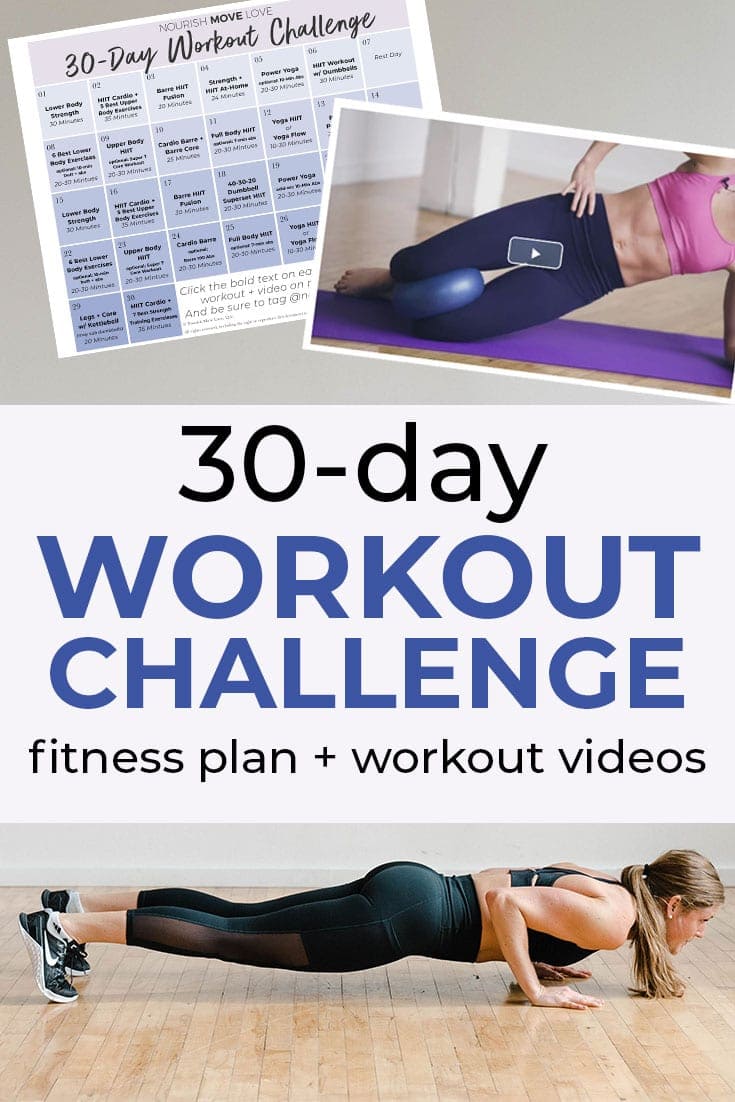 30 day workout challenge