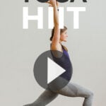 Power Yoga Workout pin for pinterest