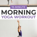 Power Yoga Workout pin for pinterest