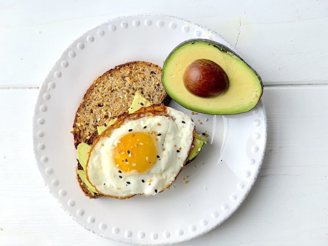 Avocado Toast | Pregnancy Cravings