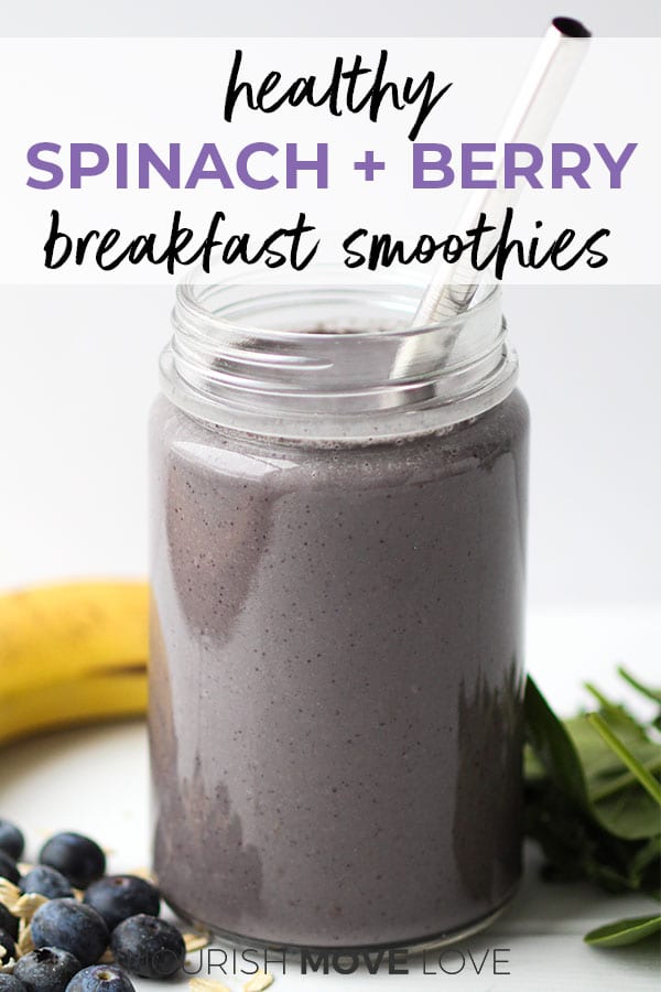 Healthy Breakfast Smoothies | Berry Smoothie