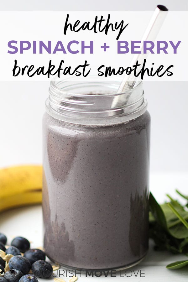 Berry Protein Smoothie - I Heart Naptime