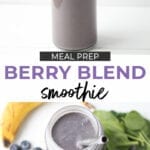 Berry Blend Smoothie