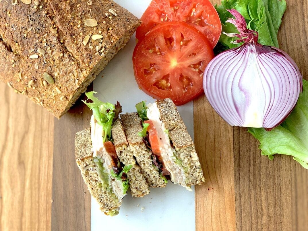 Warm Sandwiches | Foods for First Trimester Morning Sickness