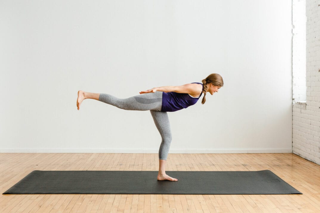 4 Strengthening Yoga Poses to Try (Power Yoga At Home) - Nourish, Move, Love