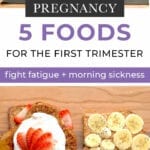 pregnancy tips | foods that help with morning sickness