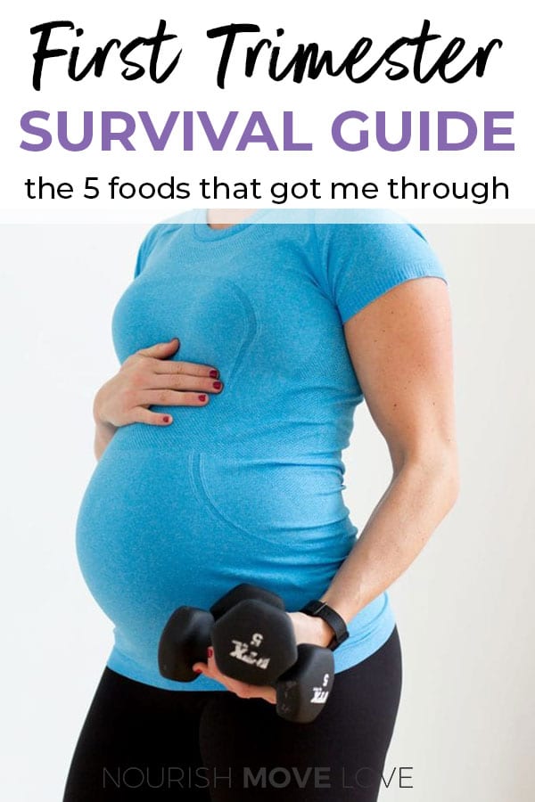 5 Foods that Got Me Through Pregnancy | Nourish Move Love