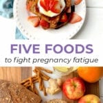 Pregnancy fatigue | 5 foods for the first trimester