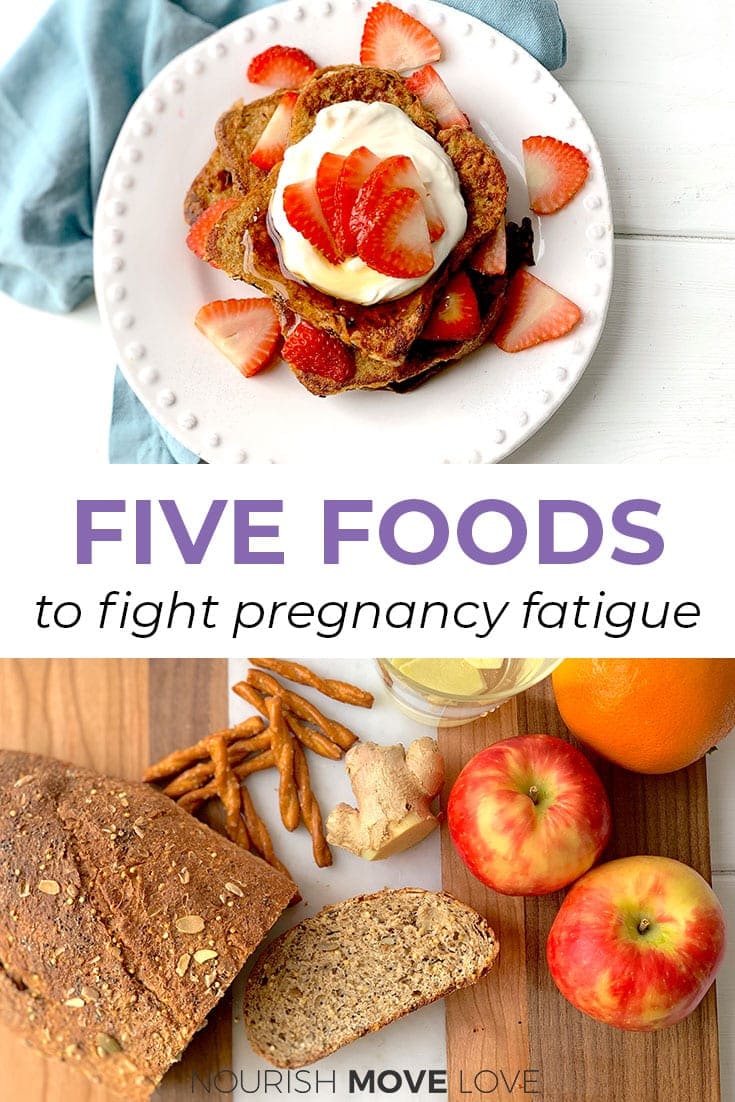 Pregnancy fatigue | 5 foods for the first trimester