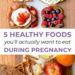 Pregnancy fatigue | 5 foods for the first trimester