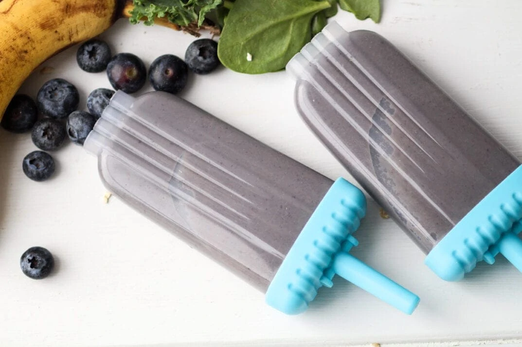 Berry Smoothie Popsicles | Smoothies for Kids