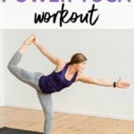 Home Yoga | Power Yoga Workout