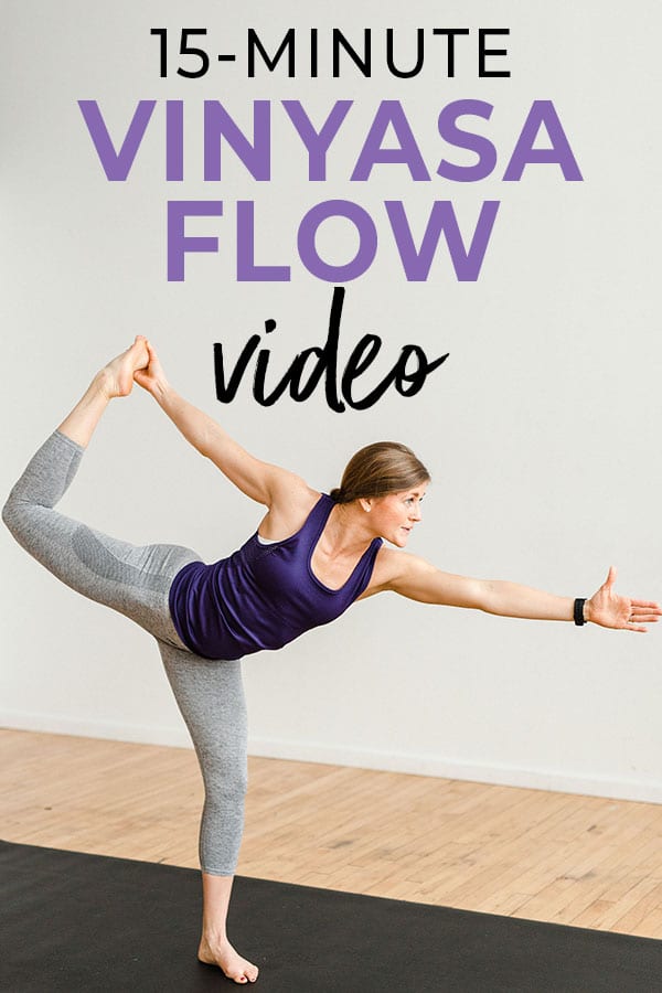 Vinyasa Flow | Yoga Sculpt Workout - Nourish, Move, Love