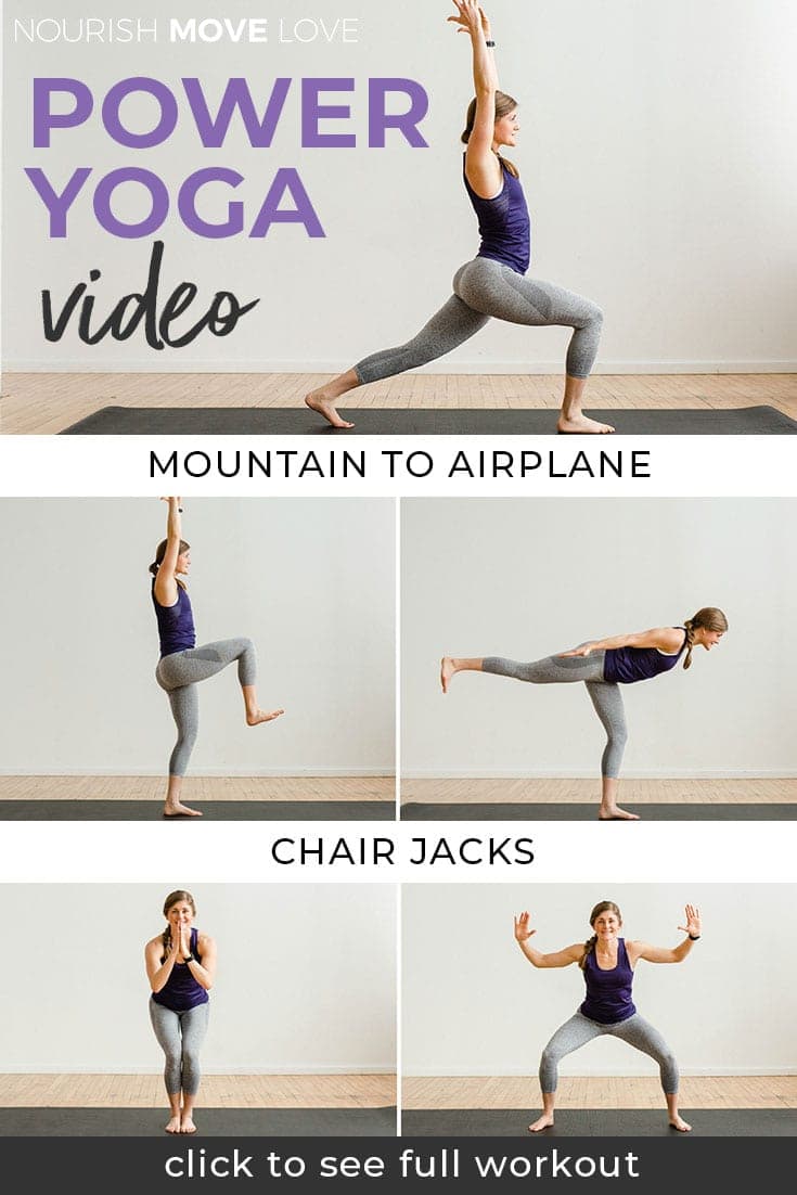 Power Yoga At Home 