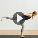 Power Yoga Workout pin for pinterest