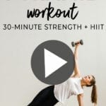 Pyramid Workout | Strength and HIIT Workout for Women