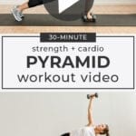Strength and Cardio Workout at Home | 30 minute workout