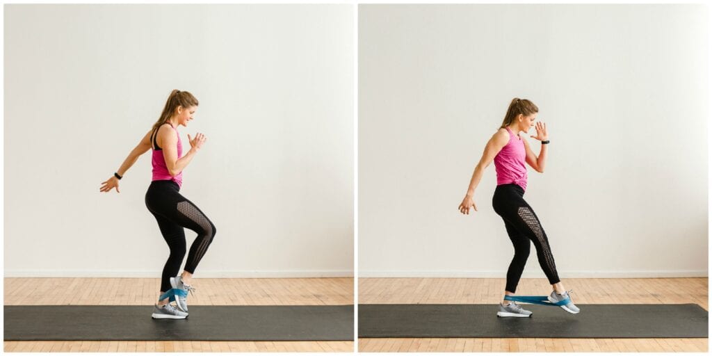 8 Best Resistance Band Exercises for Legs Nourish Move Love