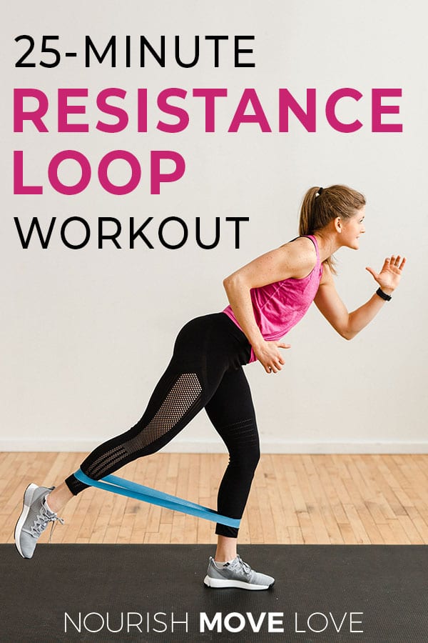 resistance loop workout | booty bands - Nourish, Move, Love