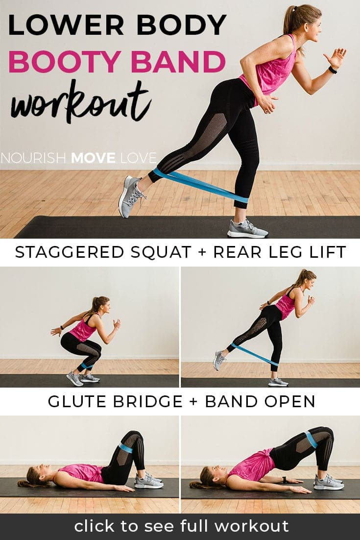 8 Best Resistance Band Exercises for Legs Nourish Move Love