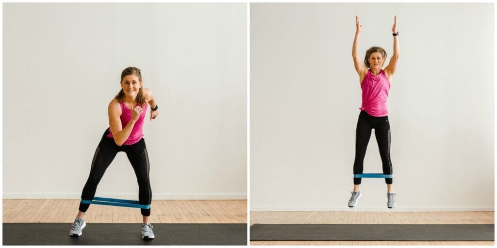 8 Best Resistance Band Exercises for Legs Nourish Move Love