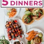 5 Weeknight Dinners Using Beef