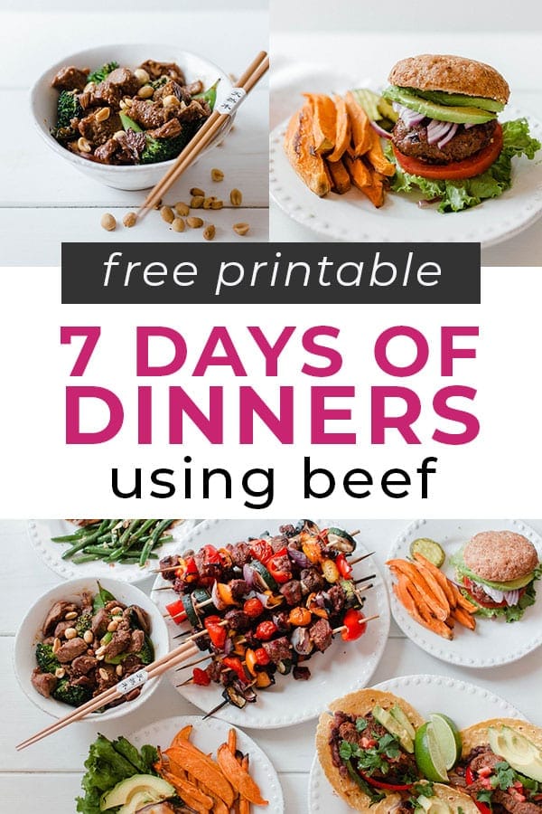 5 Simple Dinner Ideas Using Beef | Nourish Move Love