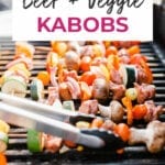 Beef Kabobs | simple dinner ideas