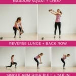 Full Body Dumbbell Workout | Dumbbell Workout At Home
