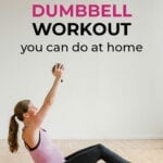 Full Body Dumbbell Workout | Dumbbell Workout At Home