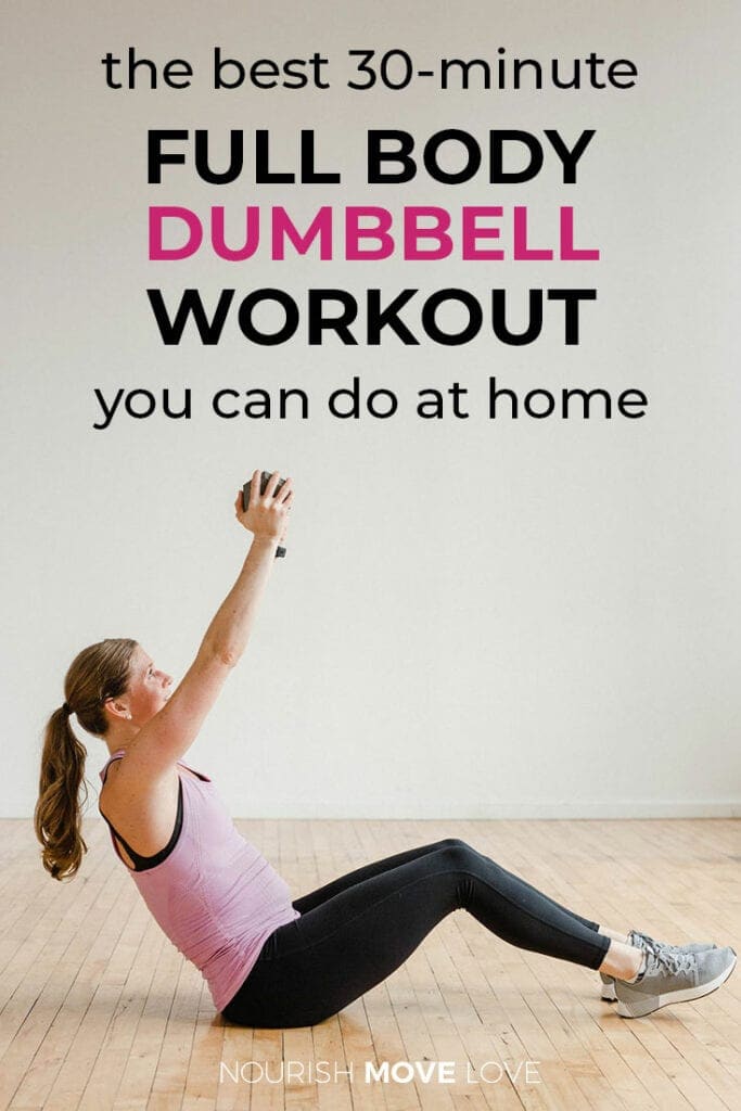 Full Body Dumbbell Workout | Dumbbell Workout At Home