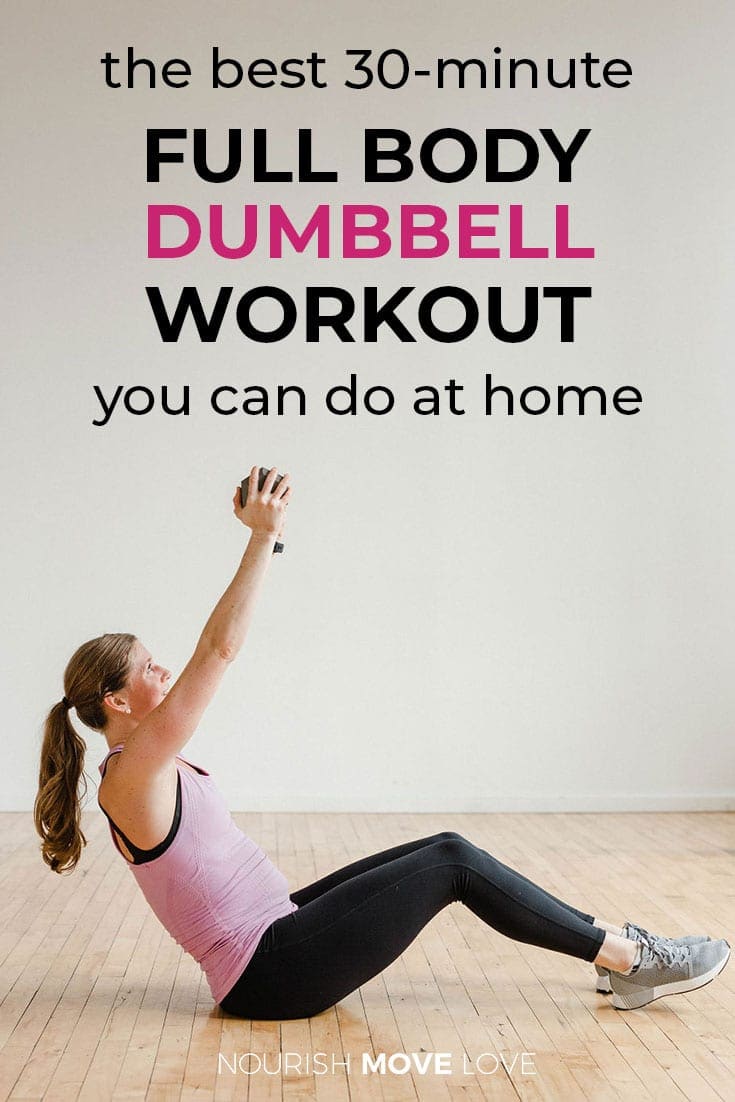 30 Minute Dumbbell Workout At Home App Review for Push Pull Legs
