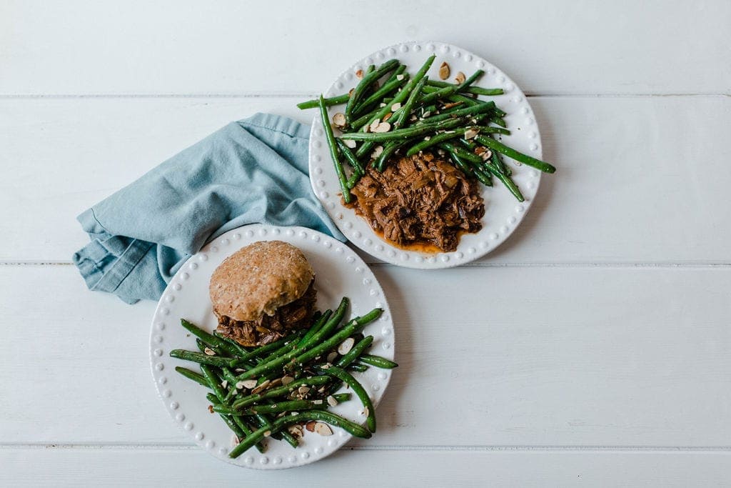 Shredded BBQ Beef Sandwiches | Simple Dinner Ideas