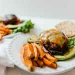 Sweet Potato Fries | Baked Sweet Potato Wedges