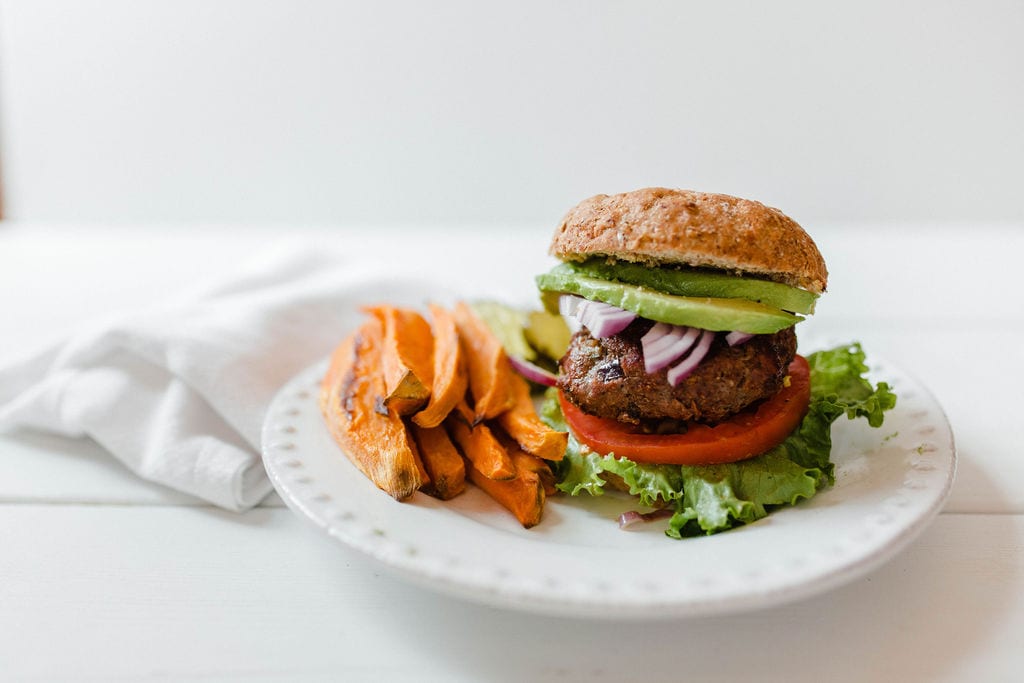 California Burgers | Simple Dinner Ideas