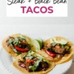 Steak Tacos | Beef Recipes