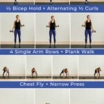 Arm workouts for women | chest and arms workout